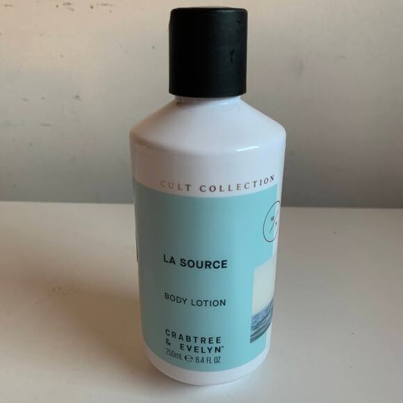 Crabtree & Evelyn La Source Body Lotion Cult Collection 8.4 oz Skincare Shea NEW - Picture 2 of 8